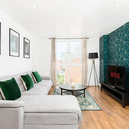 Granville Street - Spacious 2 Bedroom Apartment Birmingham City Centre Kültér fotó