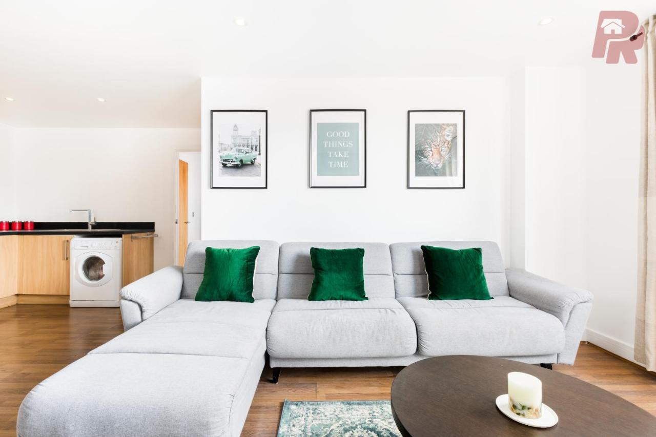 Granville Street - Spacious 2 Bedroom Apartment Birmingham City Centre Kültér fotó