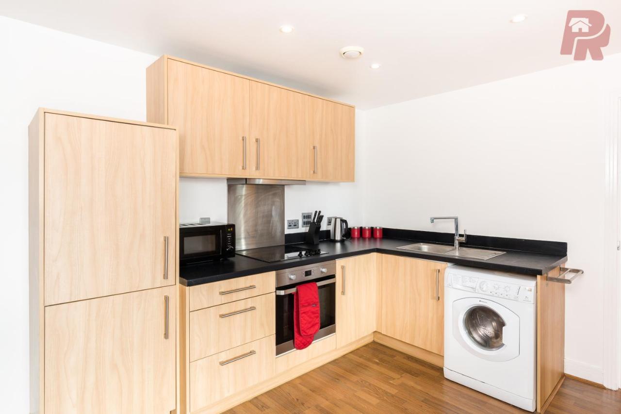Granville Street - Spacious 2 Bedroom Apartment Birmingham City Centre Kültér fotó