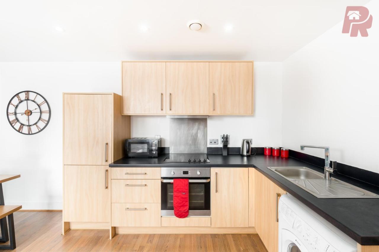Granville Street - Spacious 2 Bedroom Apartment Birmingham City Centre Kültér fotó