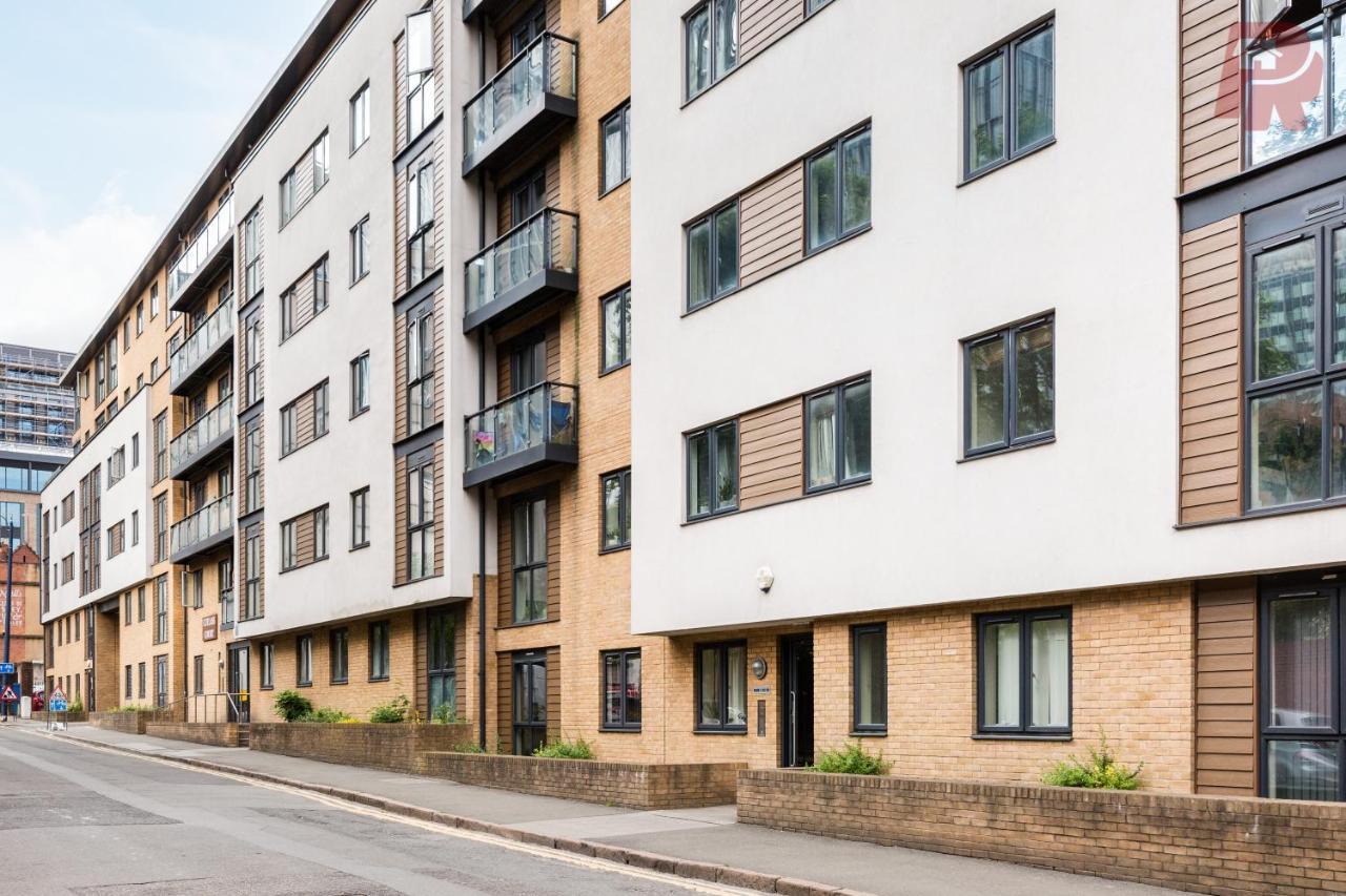Granville Street - Spacious 2 Bedroom Apartment Birmingham City Centre Kültér fotó