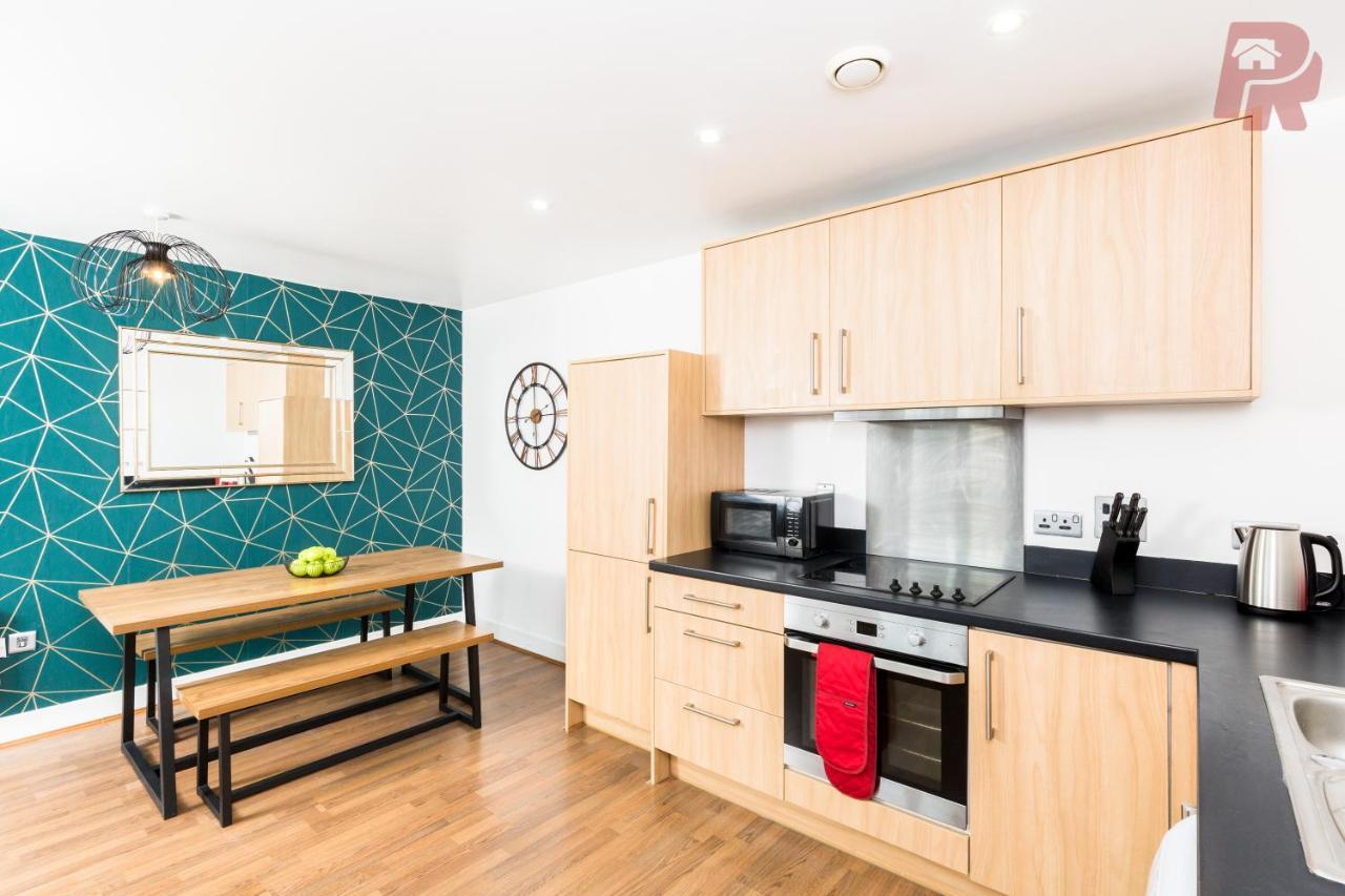 Granville Street - Spacious 2 Bedroom Apartment Birmingham City Centre Kültér fotó