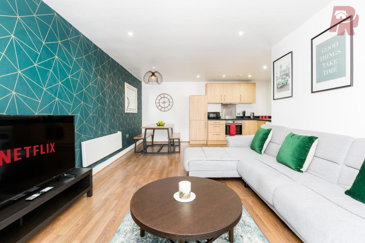 Granville Street - Spacious 2 Bedroom Apartment Birmingham City Centre Kültér fotó