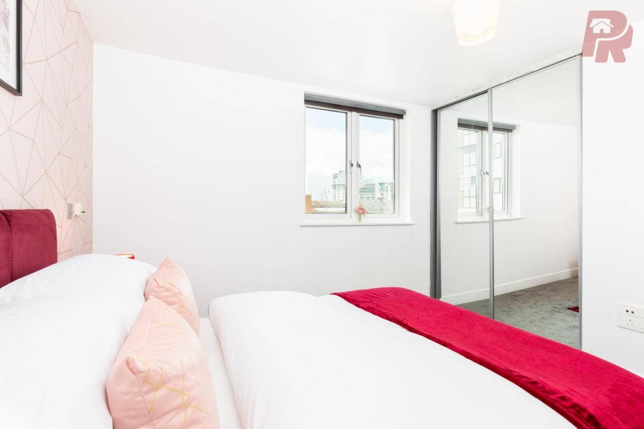 Granville Street - Spacious 2 Bedroom Apartment Birmingham City Centre Kültér fotó