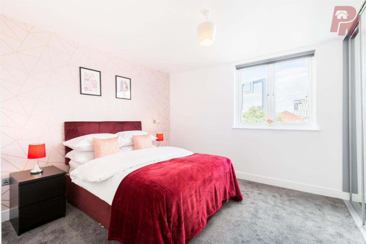 Granville Street - Spacious 2 Bedroom Apartment Birmingham City Centre Kültér fotó