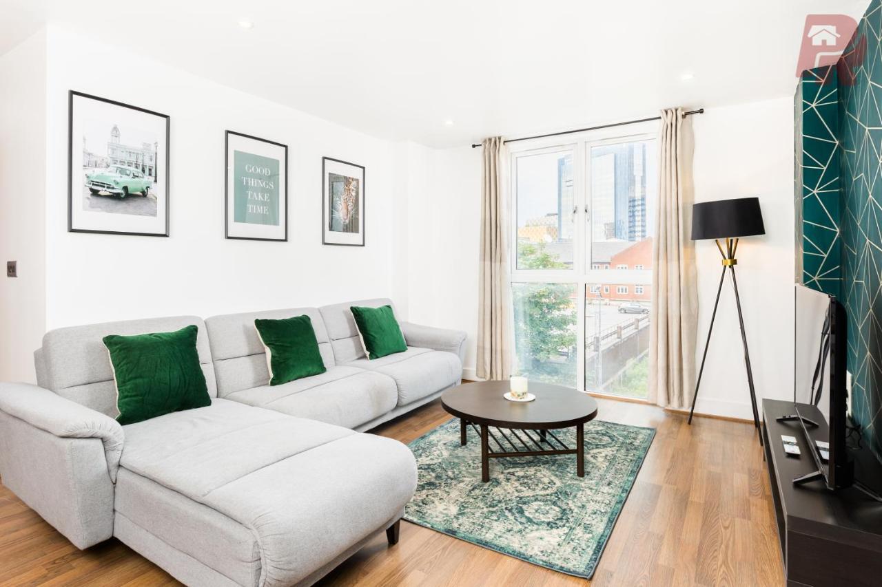 Granville Street - Spacious 2 Bedroom Apartment Birmingham City Centre Kültér fotó