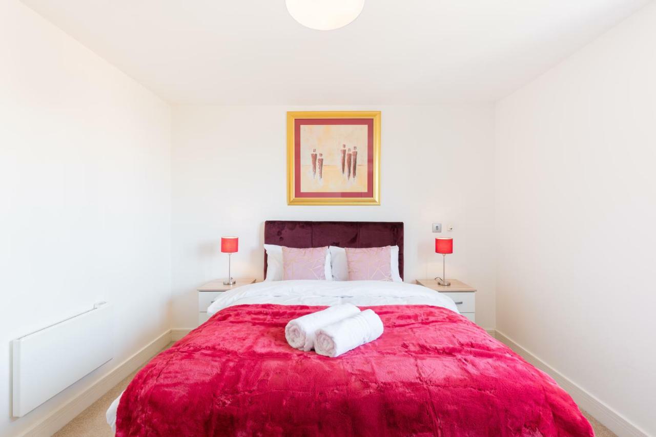 Granville Street - Spacious 2 Bedroom Apartment Birmingham City Centre Kültér fotó